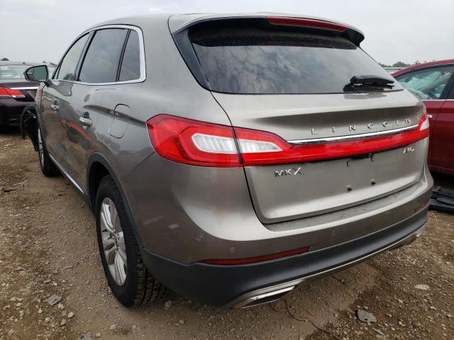 2016 LINCOLN MKX PREMIE 2LMTJ8JR4GBL74612