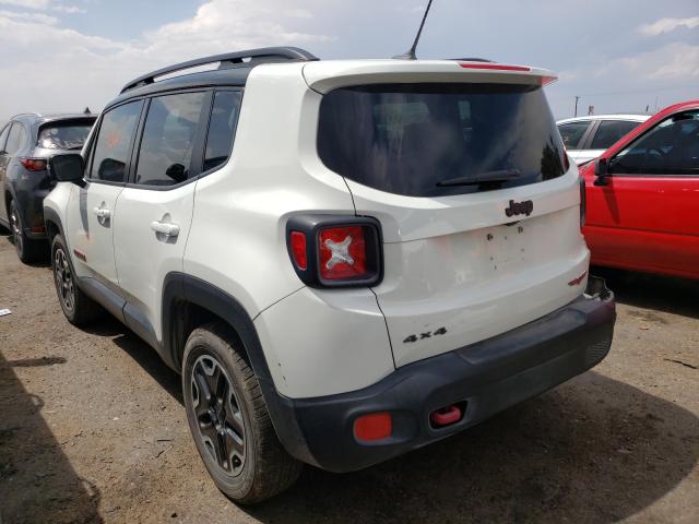 2016 JEEP RENEGADE T ZACCJBCT2GPD72620