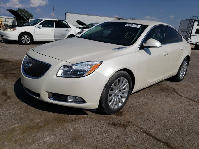 2012 BUICK REGAL 2G4GR5EK5C9184014