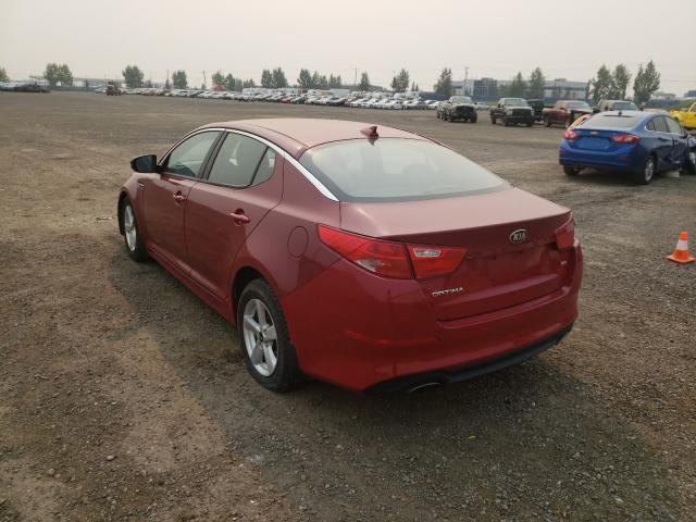 KNAGM4A74F5612734 | 2015 KIA OPTIMA LX