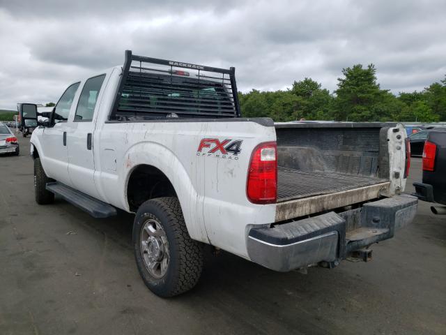  FORD F250 2016 Білий