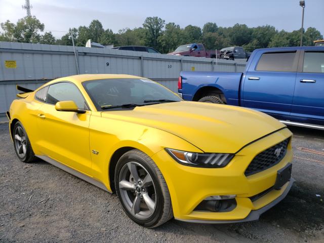 Salvage cars for sale at York Haven, PA auction: 2017 Ford Mustang