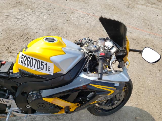 2008 SUZUKI GSX-R600 JS1GN7EA682108854