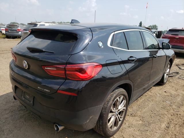 2018 BMW X2 XDRIVE2 WBXYJ5C34JEF77062