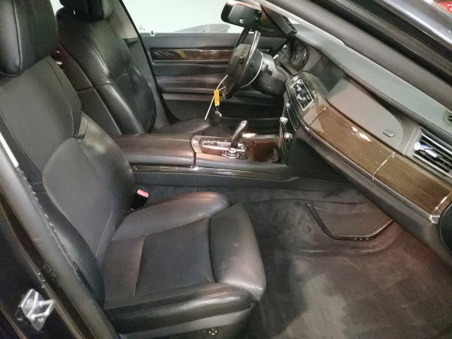 2010 BMW 750 LI XDR WBAKC8C5XAC430881