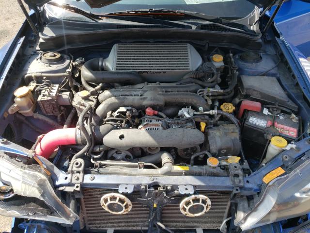 2011 SUBARU IMPREZA WR JF1GV7F65BG514883