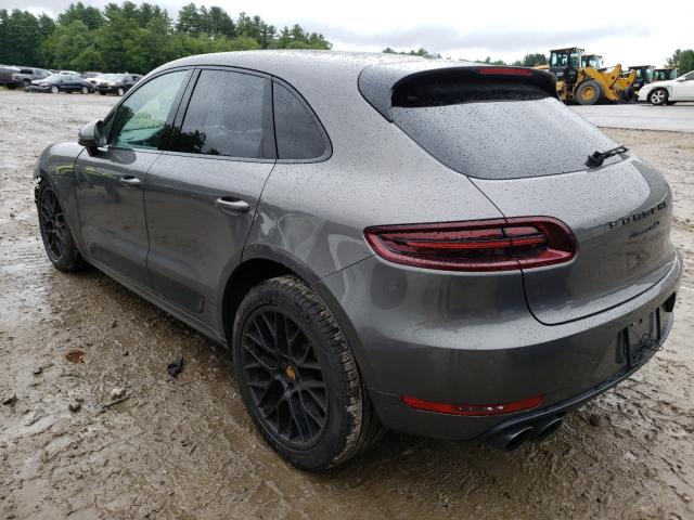 2018 PORSCHE MACAN GTS WP1AG2A57JLB60297