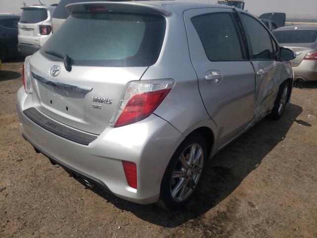 2012 TOYOTA YARIS JTDKTUD3XCD505732