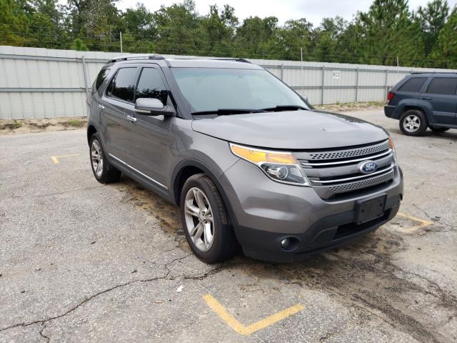 Salvage cars for sale at Gaston, SC auction: 2011 Ford Explorer L
