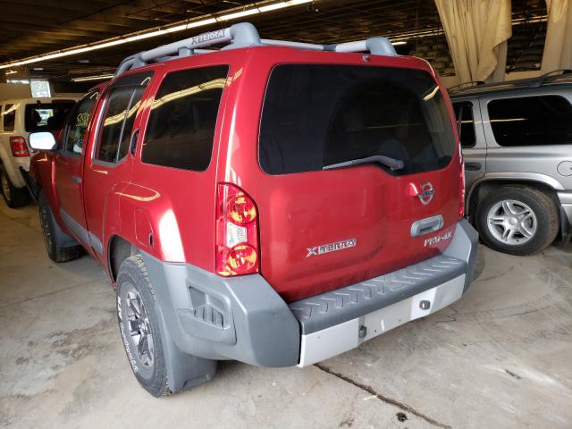 2015 NISSAN XTERRA X 5N1AN0NW8FN661494