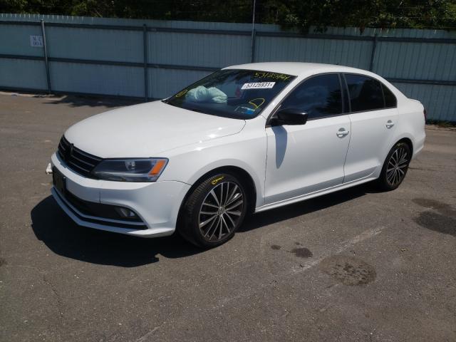 2016 VOLKSWAGEN JETTA SPOR 3VWD17AJ2GM408261