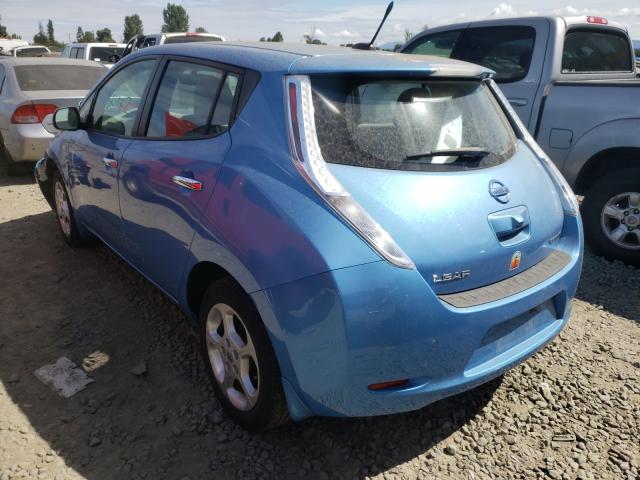 2011 NISSAN LEAF JN1AZ0CP1BT001665