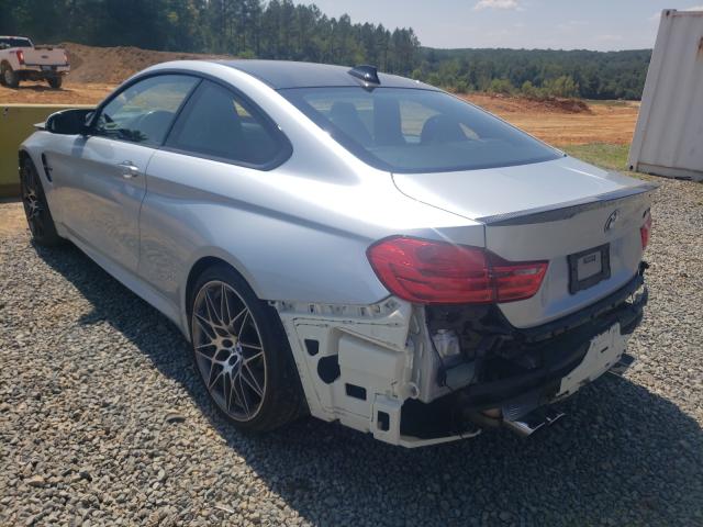 2017 BMW M4 WBS3R9C58HK709878