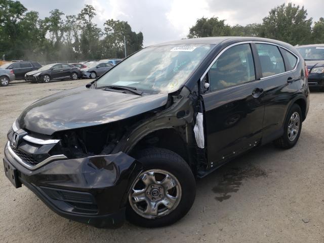2015 HONDA CRV LX 5J6RM4H35FL093651