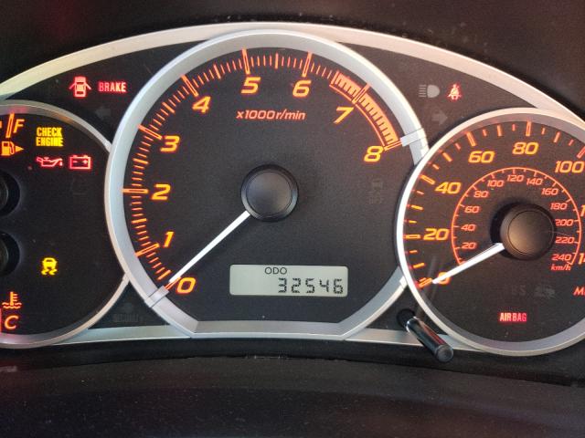 2012 SUBARU IMPREZA WR JF1GR7E63CG243829