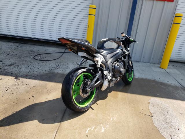 2009 HONDA CBR600 RR JH2PC40059K200328