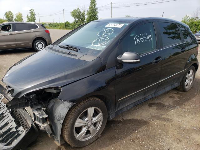 2010 MERCEDES-BENZ B200 WDDFH3DB2AJ594575