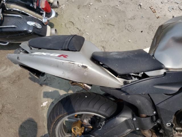 2005 KAWASAKI ZX636 C1 JKBZXJC115A023467