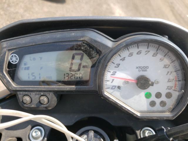 2013 YAMAHA FZ8 N JYARN27E2DA003726