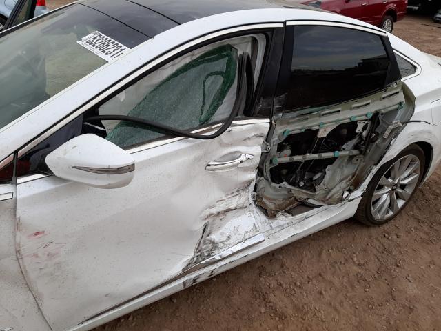 2016 HYUNDAI AZERA LIMI KMHFH4JG1GA527194