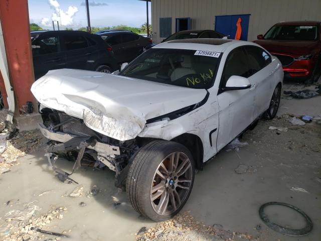 2015 BMW 428 I GRAN WBA4A9C57FGL85001