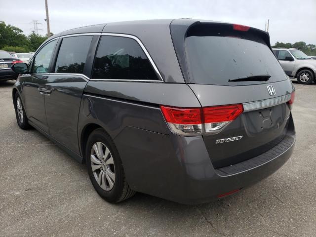 2016 HONDA ODYSSEY SE 5FNRL5H34GB123158