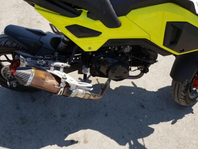2018 HONDA GROM MLHJC7513J5003675