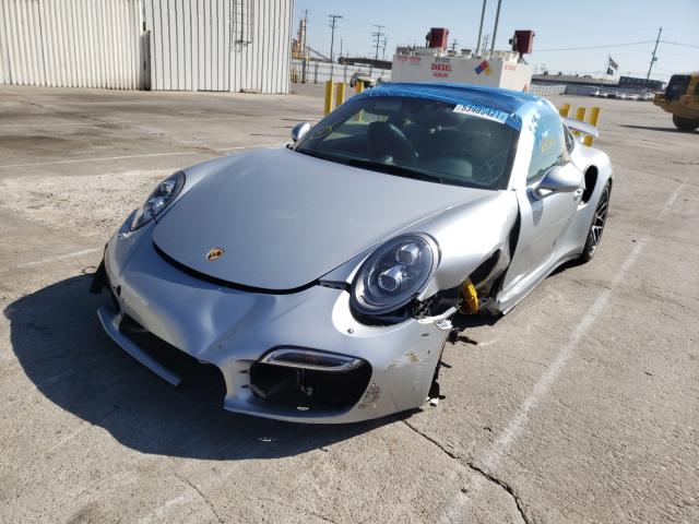 VIN WP0AD2A97ES166982 2014 Porsche 911, Turbo no.2