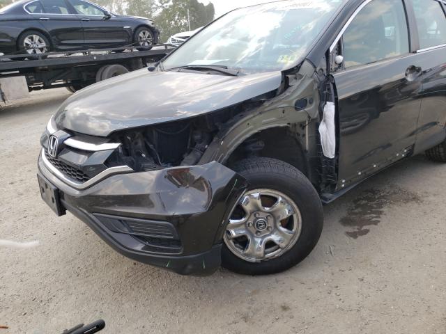 2015 HONDA CRV LX 5J6RM4H35FL093651