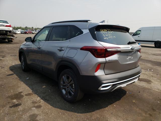 2021 KIA SELTOS S KNDEUCAA8M7096539
