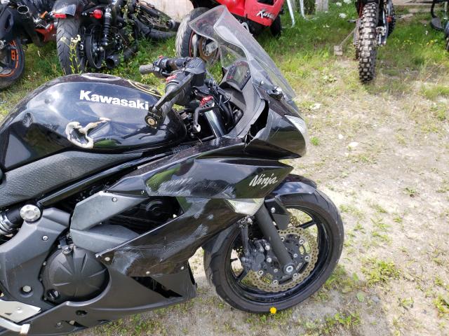 2011 KAWASAKI EX650 C JKAEXEC11BDA75236