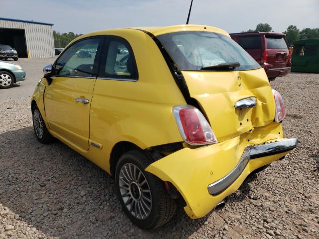2012 FIAT 500 LOUNGE 3C3CFFCR7CT118731