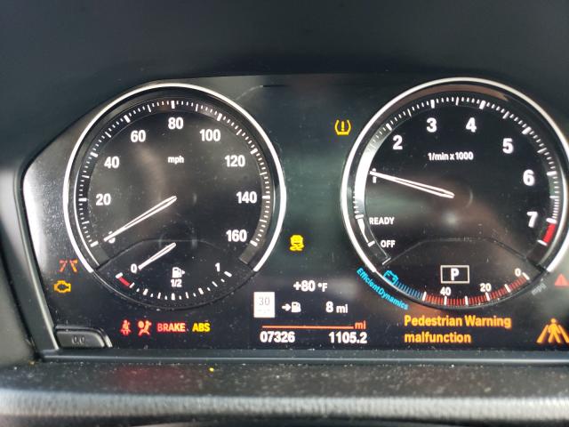 2021 BMW X1 SDRIVE2 WBXJG7C0XM5S93387