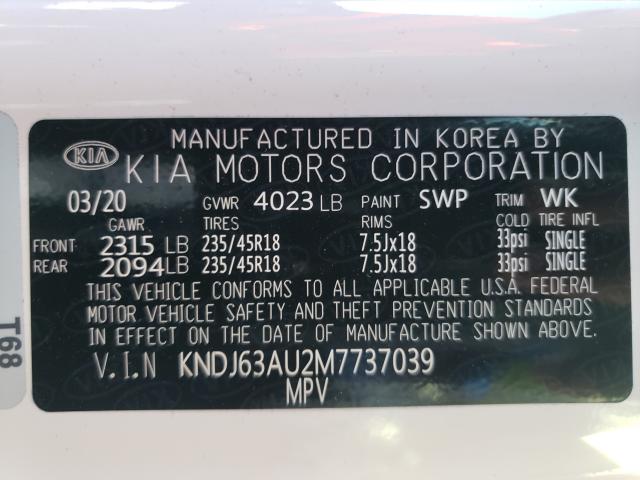 2021 KIA SOUL GT LI KNDJ63AU2M7737039