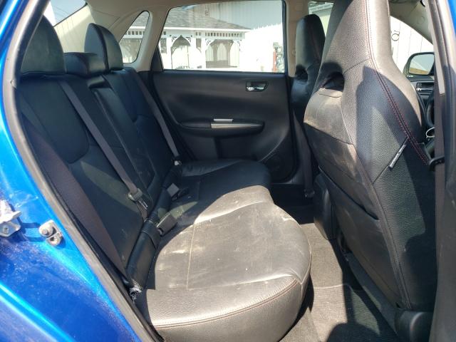 2011 SUBARU IMPREZA WR JF1GV7F65BG514883