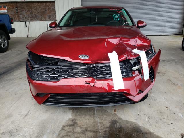 2021 KIA K5 LXS 5XXG14J21MG017803