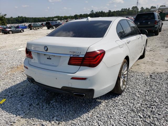 2014 BMW 750 I WBAYA8C51ED228236