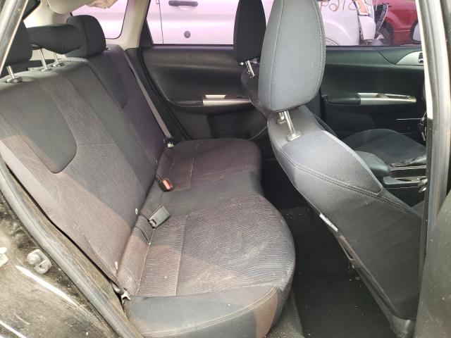 2010 SUBARU IMPREZA OU JF1GH6D61AH815003