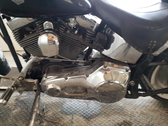 2001 HARLEY-DAVIDSON FLSTF 1HD1BMY191Y072741