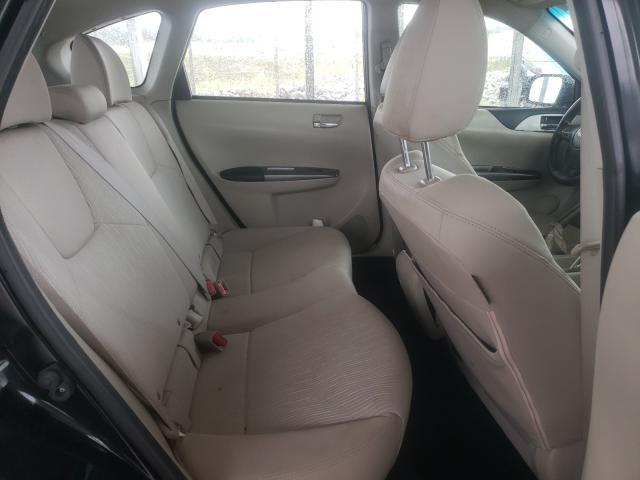 2011 SUBARU IMPREZA OU JF1GH6D68BG825227