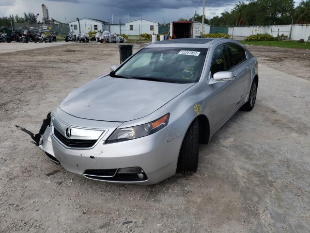 2014 ACURA TL SE 19UUA8F36EA000456