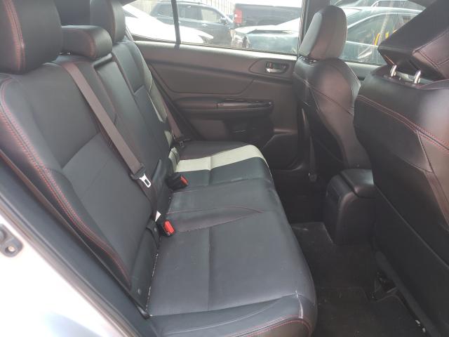 2019 SUBARU WRX LIMITE JF1VA1P65K8820264