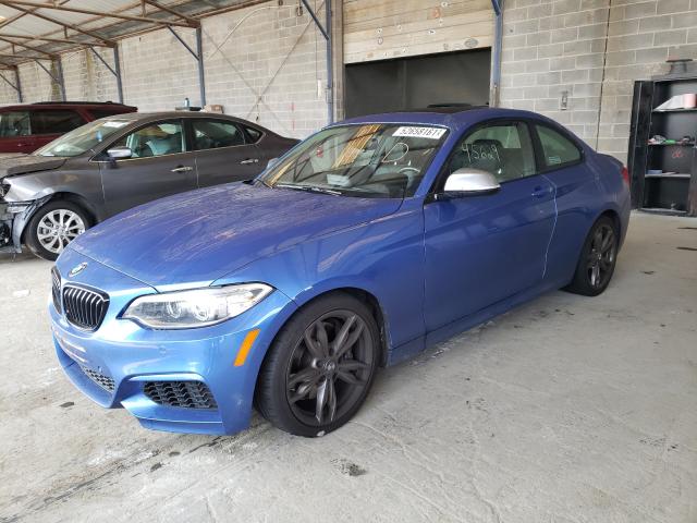 2015 BMW M235I WBA1J7C59FV358904