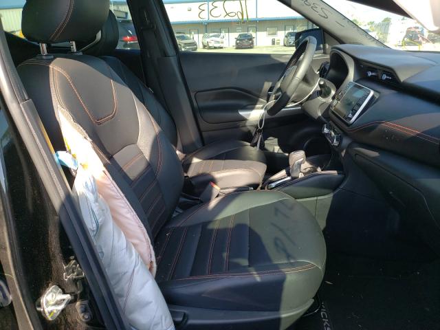 2020 NISSAN KICKS SR 3N1CP5DV3LL501163