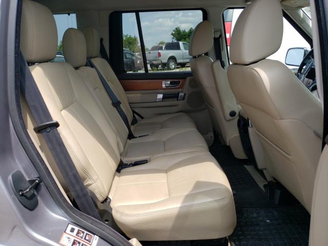 2013 LAND ROVER LR4 HSE LU SALAK2D45DA672023