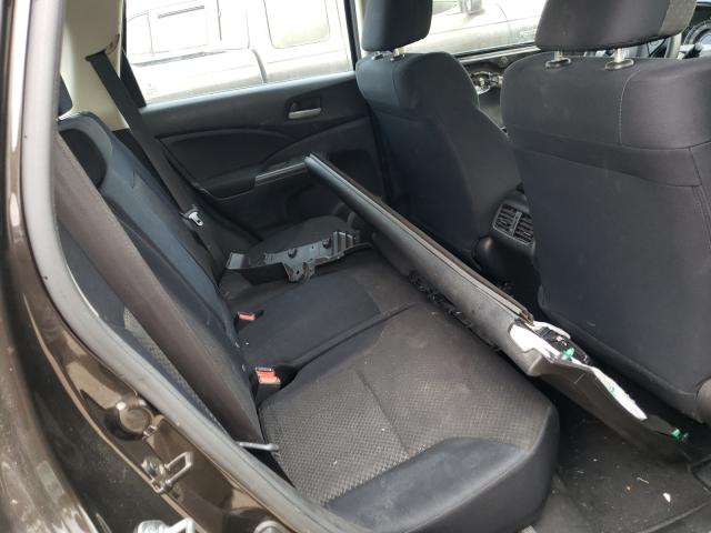 2015 HONDA CRV LX 5J6RM4H35FL093651