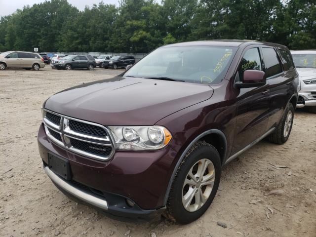 2012 DODGE DURANGO 1C4RDJAG3CC147509