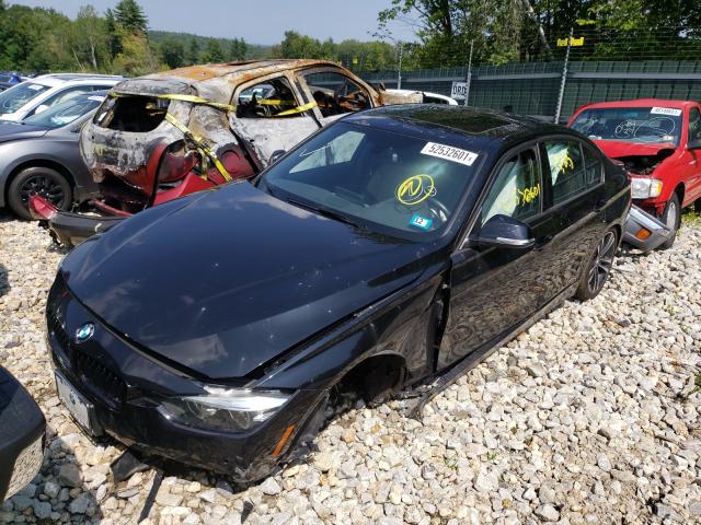 2018 BMW 330 XI WBA8D9G54JNU71597