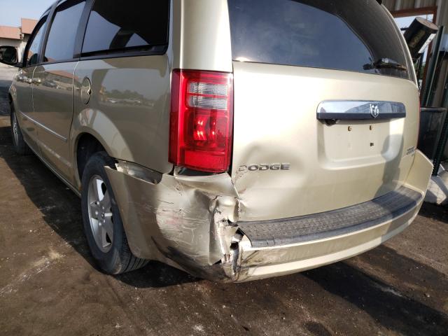 2010 DODGE CARAVAN SX 2D4RN5D10AR288394