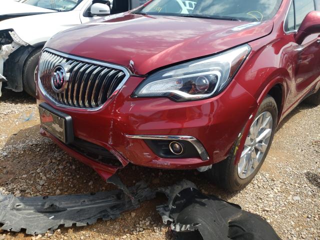 2017 BUICK ENVISION E LRBFXBSA0HD222810